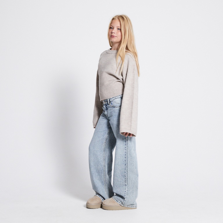 Knit sweater "Hulda" Beige